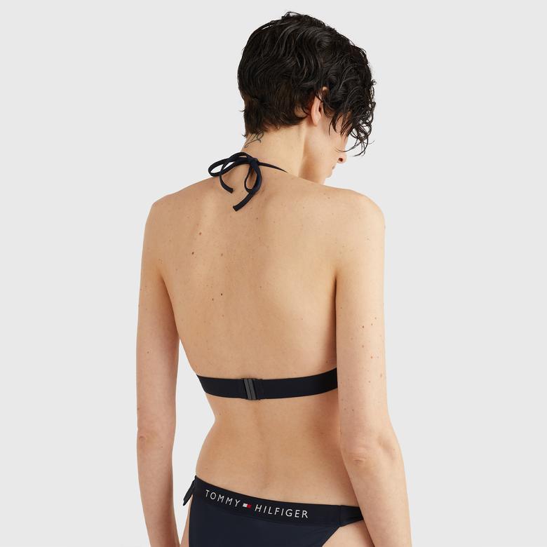 Tommy Hilfiger Kadın Lacivert Bikini Üstü