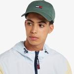 Tommy Hilfiger Erkek Yeşil Şapka