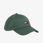 Tommy Hilfiger Erkek Yeşil Şapka