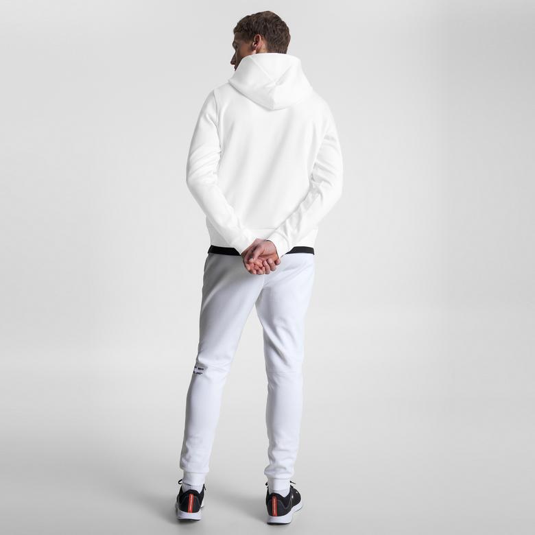 Tommy Hilfiger Erkek Beyaz Sweatshirt