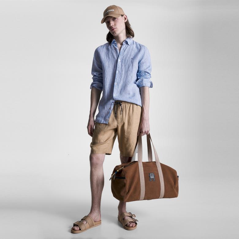 Tommy Hilfiger Erkek Mavi Gömlek