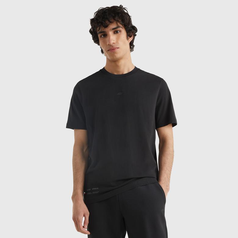 Tommy Hilfiger Erkek Siyah T-Shirt