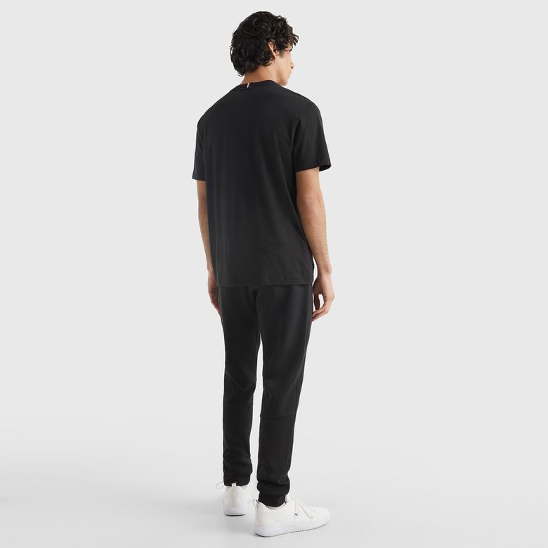 Tommy Hilfiger Erkek Siyah T-Shirt