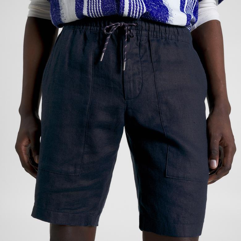 Tommy Hilfiger Erkek Mavi Şort