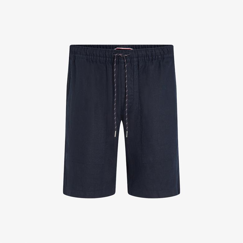 Tommy Hilfiger Erkek Mavi Şort