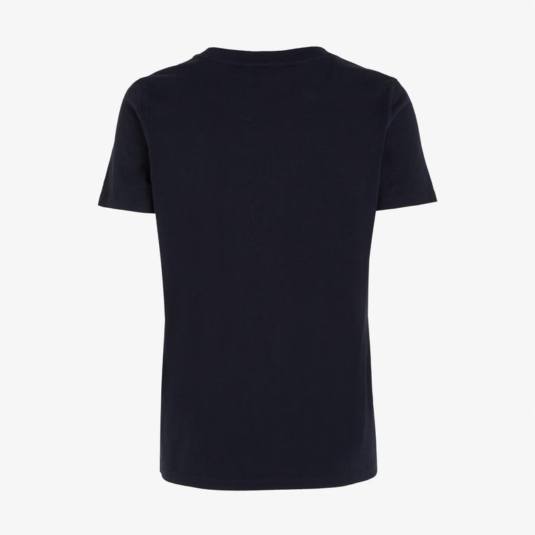 Tommy Hilfiger Kadın Mavi T-Shirt
