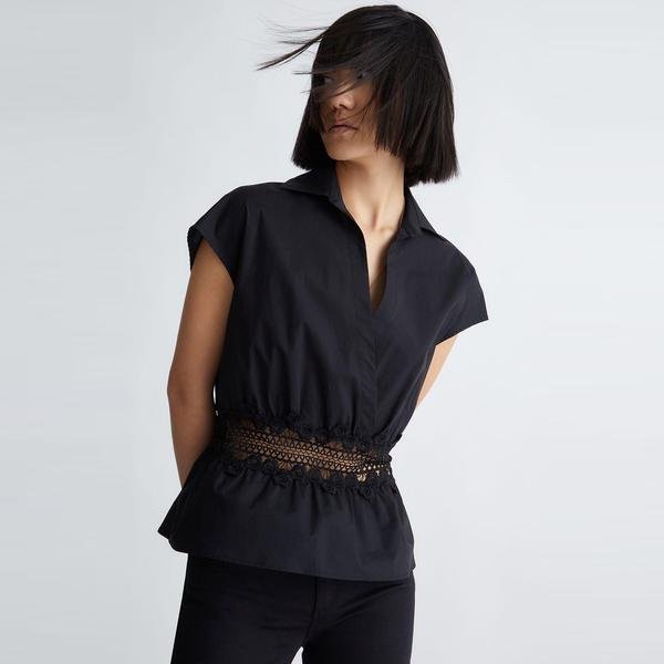 Liu Jo Kadın Siyah Bluz
