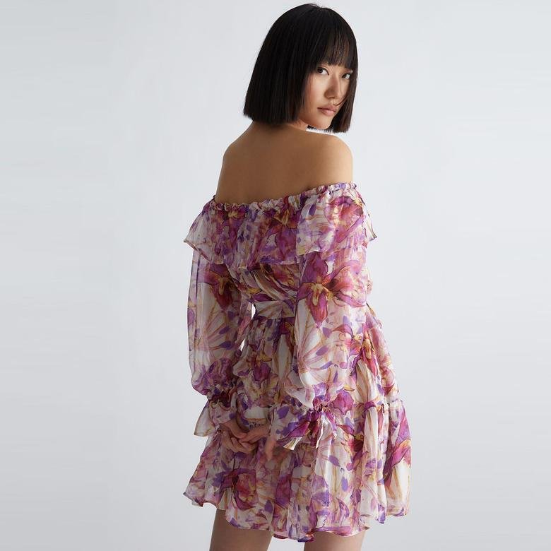 Liu Jo Kadın Multi Renk Elbise