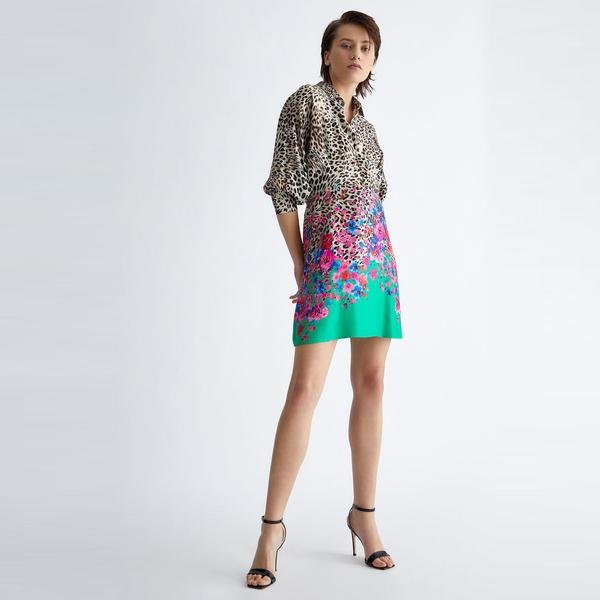 Liu Jo Kadın Multi Renk Elbise