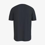 Tommy Hilfiger Erkek Mavi T-Shirt