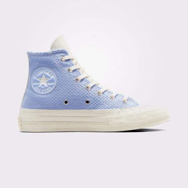 Converse Chuck 70 Mixed Material Kadın Mavi Sneaker