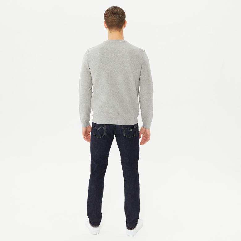 Guess Erkek Gri Sweatshirt