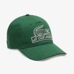 Lacoste Heritage Kadın Baskılı Yeşil Şapka