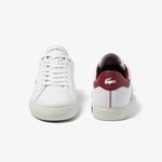 Lacoste Powercourt Erkek Beyaz Sneaker