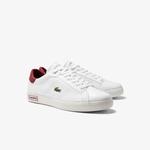 Lacoste Powercourt Erkek Beyaz Sneaker