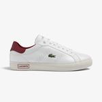 Lacoste Powercourt Erkek Beyaz Sneaker