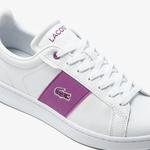 Lacoste Carnaby Pro Kadın Beyaz Sneaker