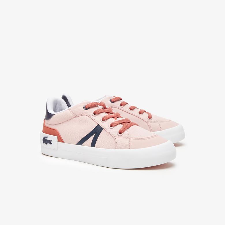 Lacoste L004 Çocuk Pembe Sneaker
