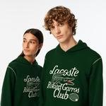 Lacoste Roland Garros Unisex Yeşil Sweatshirt