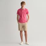 GANT Erkek Pembe Regular Fit Logolu Polo