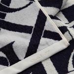 GANT Unisex Lacivert Logolu Havlu