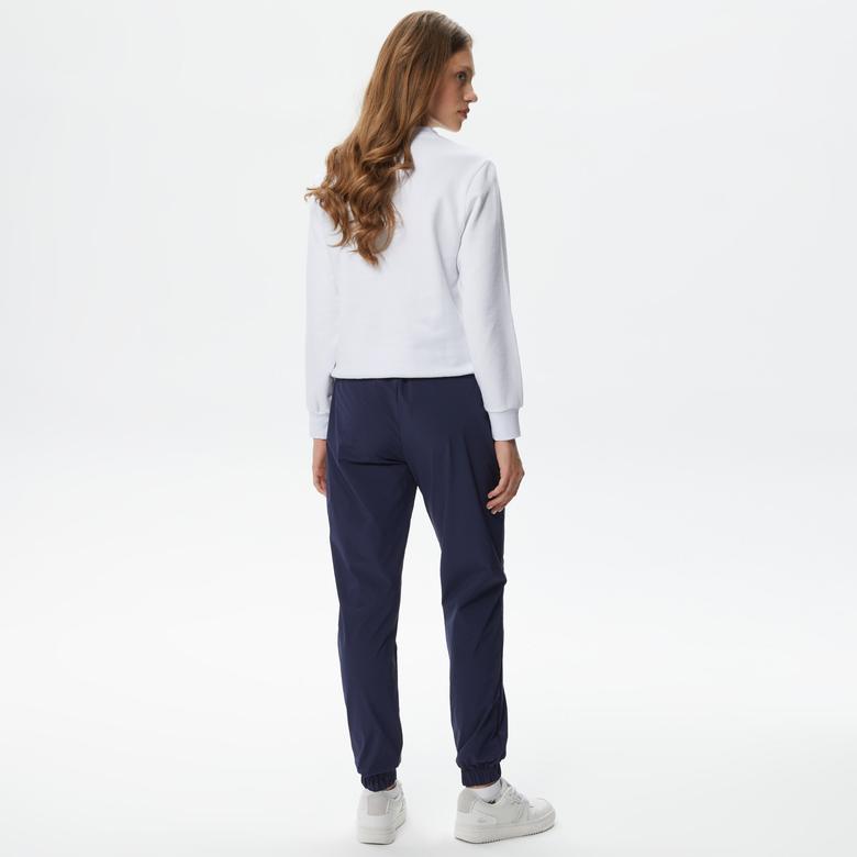 Lacoste Kadın Lacivert Pantolon