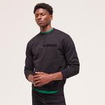 ERKEK BASKILI SİYAH SWEATSHIRT