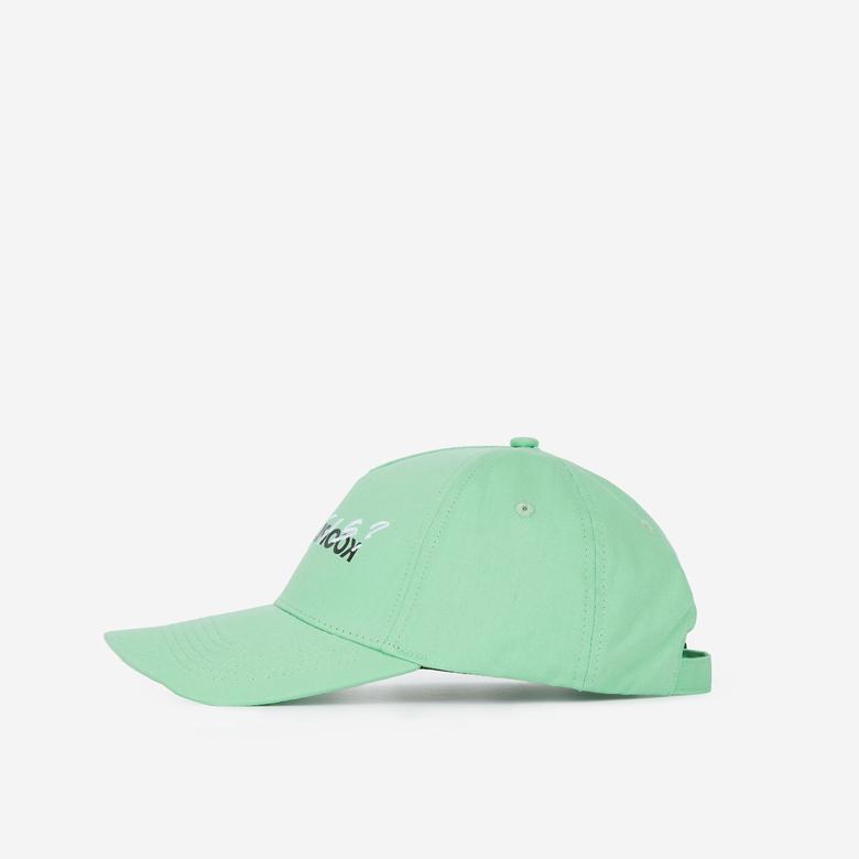 The Kooples Classic Unisex Yeşil Şapka