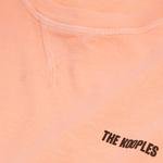 The Kooples Erkek Baskılı Turuncu T-Shirt