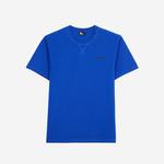 ERKEK LOGO BASKILI MAVİ T-SHIRT
