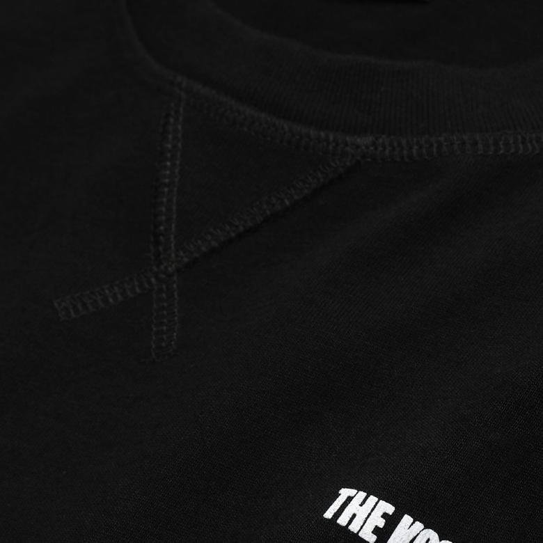 The Kooples Printed Erkek Siyah T-Shirt