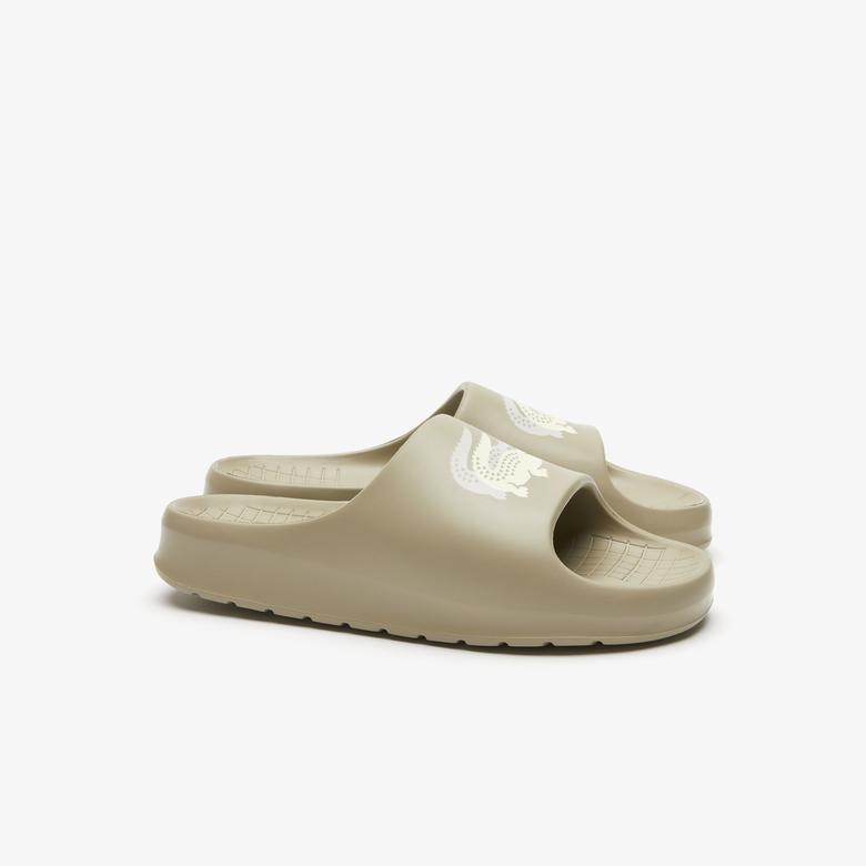 Lacoste Croco 2.0 Evo Erkek Haki Terlik