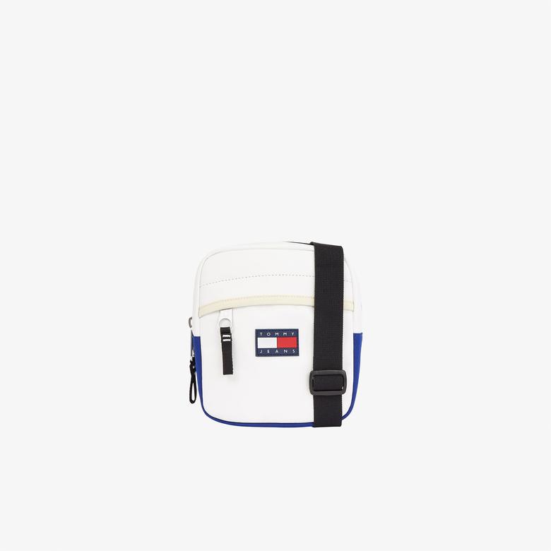 Tommy Hilfiger Erkek Beyaz Çanta