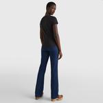 Tommy Hilfiger Kadın Siyah T-Shirt