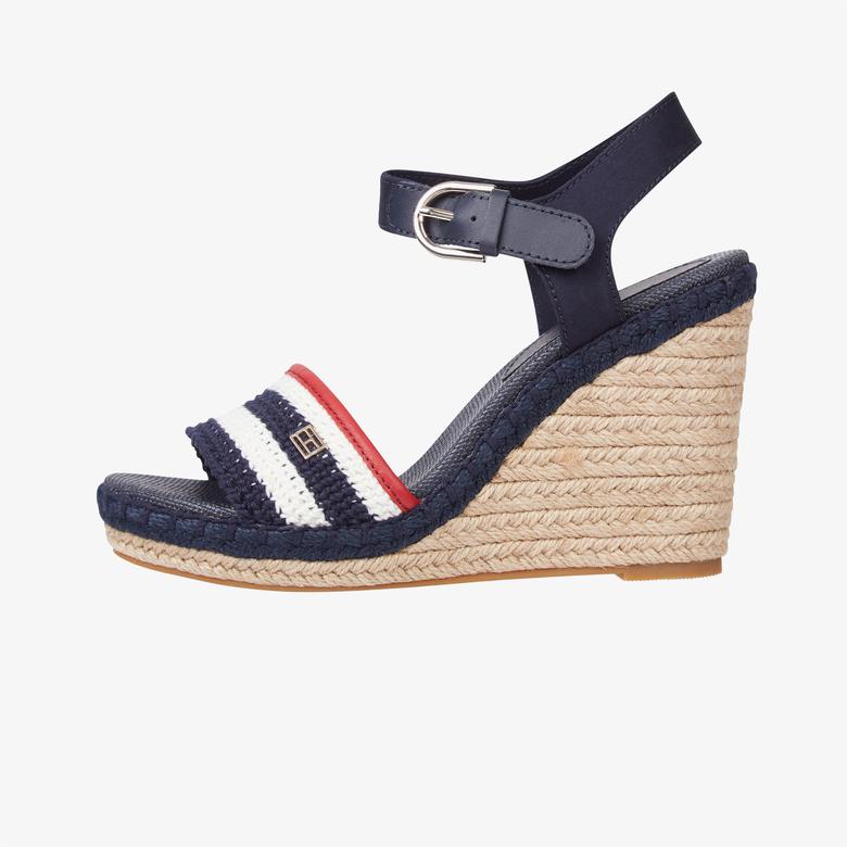 Tommy Hilfiger Kadın Mavi Ayakkabı
