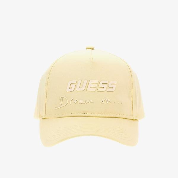 Guess Kadın Sarı Şapka