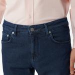 Lacoste Erkek Slim Fit Denim Lacivert Pantolon