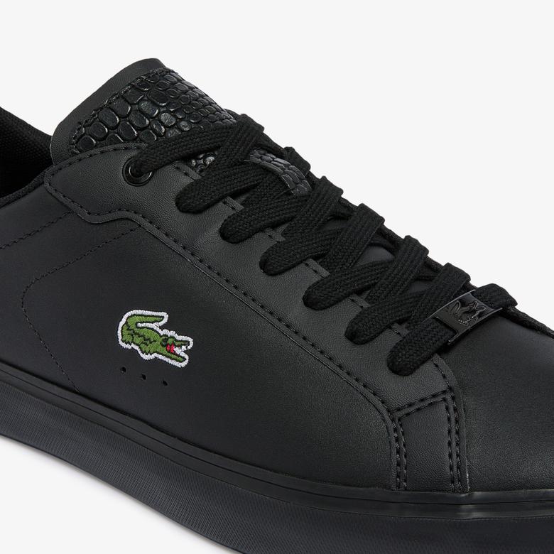 Lacoste Sport Powercourt Erkek Siyah Sneaker