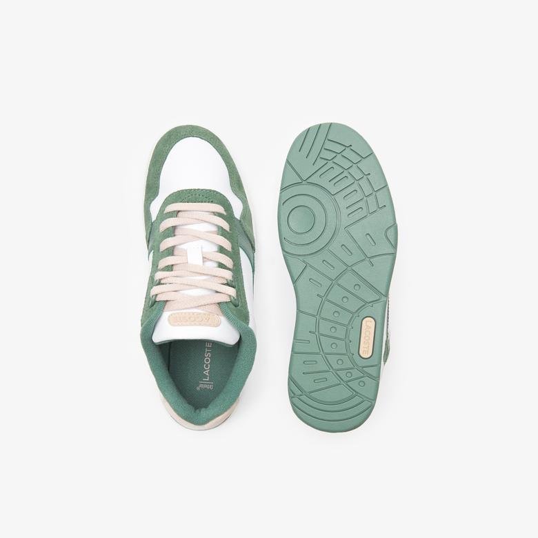 Lacoste T-Clip Kadın Yeşil Sneaker