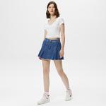 Tommy Jeans Kadın Lacivert Etek