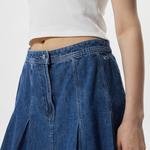Tommy Jeans Kadın Lacivert Etek