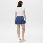 Tommy Jeans Kadın Lacivert Etek