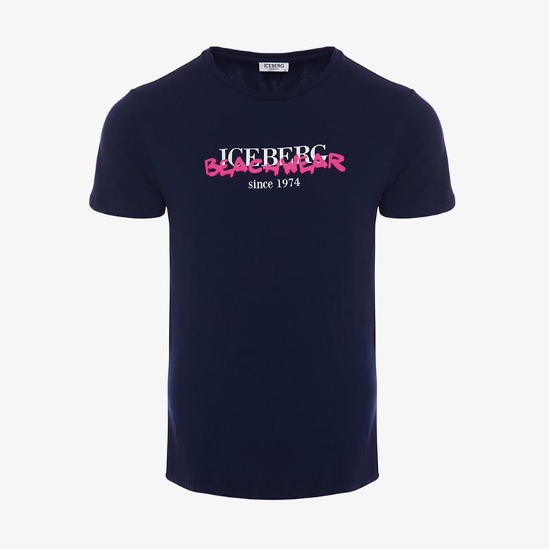 Iceberg Erkek Lacivert T-Shirt