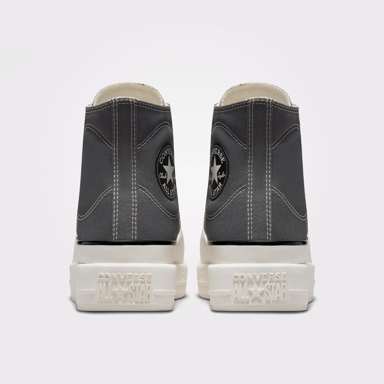 Converse Chuck Taylor All Star Construct Unisex Gri/Beyaz Sneaker