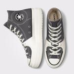 Converse Chuck Taylor All Star Construct Unisex Gri/Beyaz Sneaker