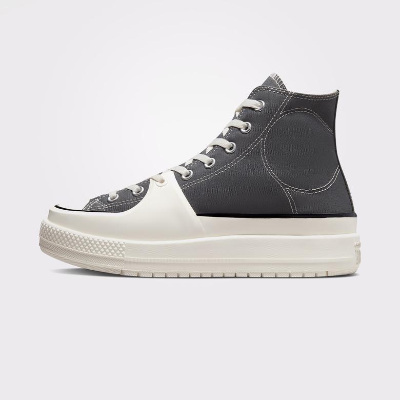 Converse Chuck Taylor All Star Construct Unisex Gri/Beyaz Sneaker
