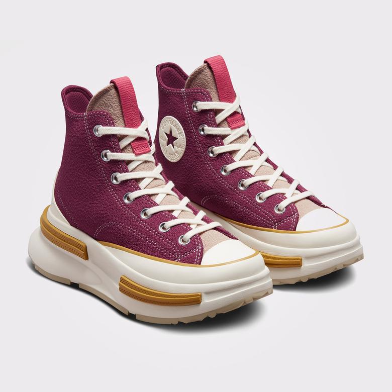 Converse Run Star Legacy CX Workwear Unisex Bordo Sneaker