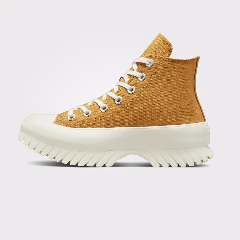 Converse Chuck Taylor All Star Lugged 2.0 Platform Seasonal Color Kadın Sarı Sneaker