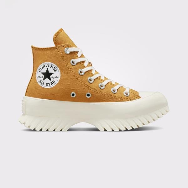 Converse Chuck Taylor All Star Lugged 2.0 Platform Seasonal Color Kadın Sarı Sneaker