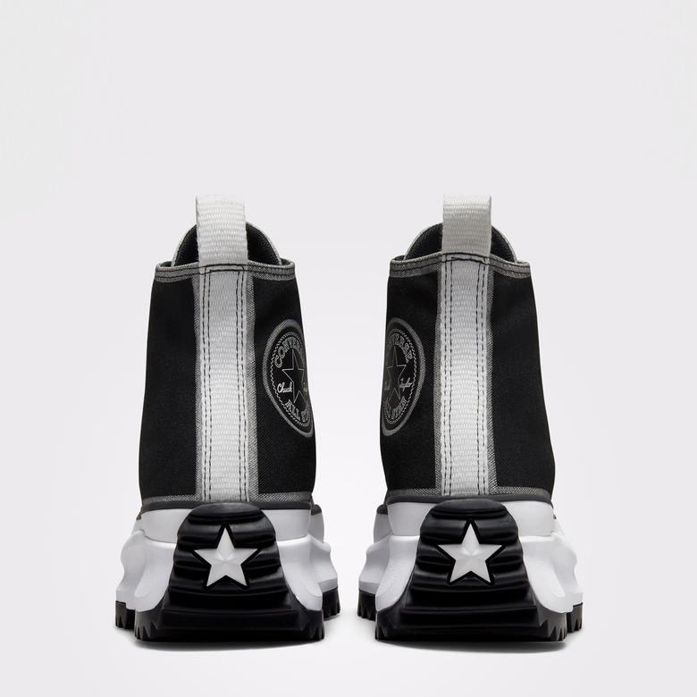 Converse Run Star Hike Platform Outline Sketch Unisex Siyah Sneaker